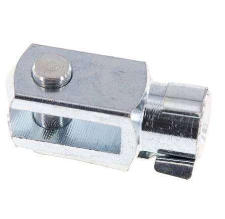 Axe de chape M10 Acier zingué