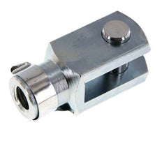 Chape Axe de l'extrémité de la tige M16 Acier zingué