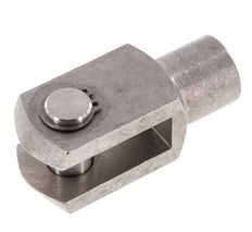 Chape Axe d'extrémité de tige M16 Acier inoxydable 303 (1.4305)