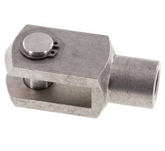 Chape Axe d'extrémité de tige M16 Acier inoxydable 303 (1.4305)