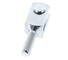 Axe de chape M10 mâle Acier galvanisé