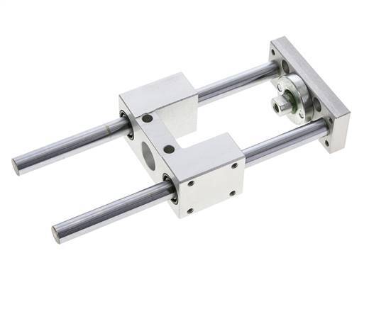 Unité de guidage pour cylindre de 12 mm 16 mm ISO 6432