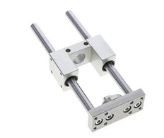 Unité de guidage pour cylindre de 12 mm 16 mm ISO 6432