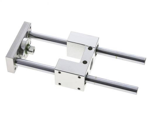 Unité de guidage pour cylindre de 12 mm 16 mm ISO 6432
