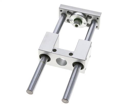 Unité de guidage pour cylindre de 12 mm 16 mm ISO 6432