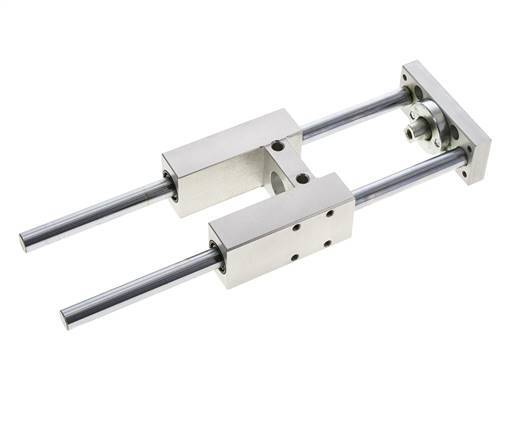 Unité de guidage pour cylindre de 12 mm 16 mm ISO 6432
