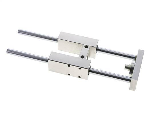 Unité de guidage pour cylindre de 12 mm 16 mm ISO 6432