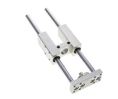 Unité de guidage pour cylindre de 12 mm 16 mm ISO 6432