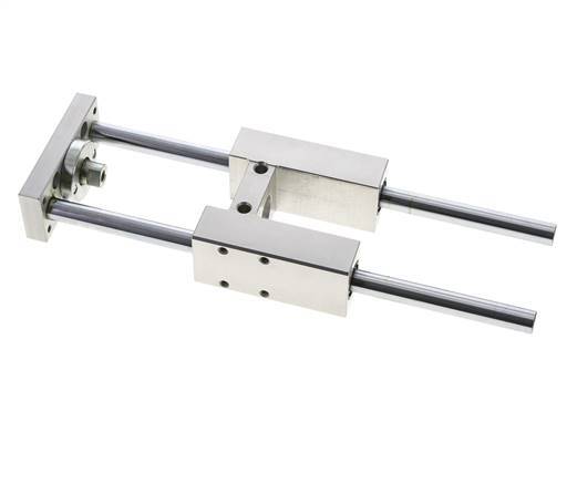 Unité de guidage pour cylindre de 12 mm 16 mm ISO 6432