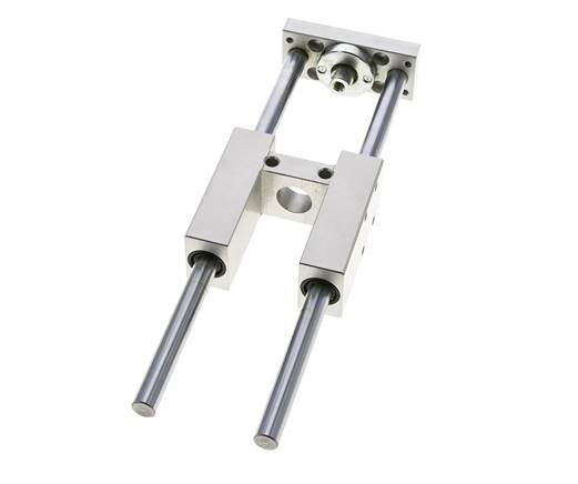 Unité de guidage pour cylindre de 12 mm 16 mm ISO 6432