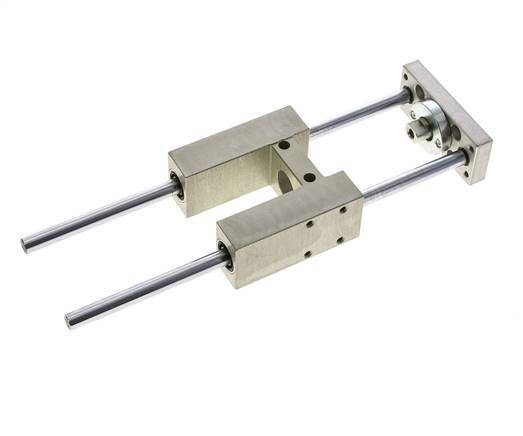 Unité de guidage pour cylindre de 12 mm 16 mm ISO 6432