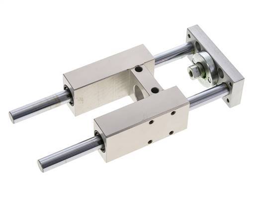 Unité de guidage pour cylindre de 12 mm 16 mm ISO 6432