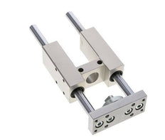 Unité de guidage pour cylindre de 12 mm 16 mm ISO 6432