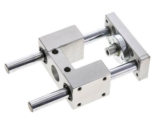 Unité de guidage pour cylindre de 12 mm 16 mm ISO 6432