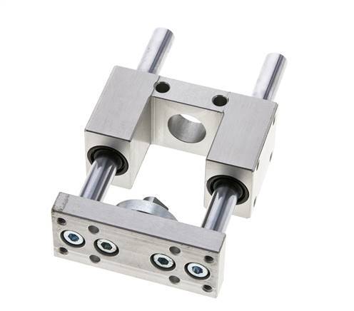 Unité de guidage pour cylindre de 12 mm 16 mm ISO 6432