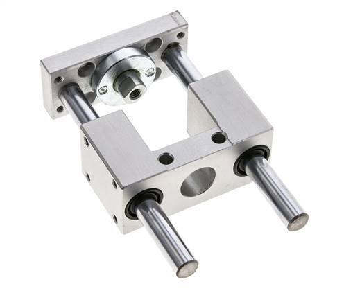 Unité de guidage pour cylindre de 12 mm 16 mm ISO 6432