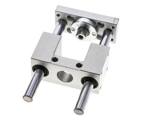 Unité de guidage pour cylindre de 12 mm 16 mm ISO 6432