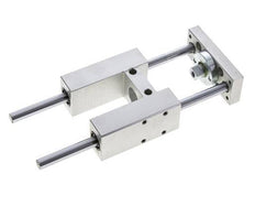 Unité de guidage pour cylindre de 12 mm 16 mm ISO 6432