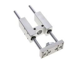 Guide Unit for 12 mm 16 mm ISO 6432 Cylinder