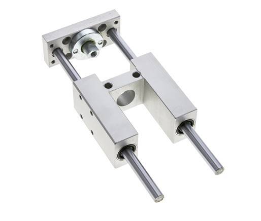 Unité de guidage pour cylindre de 12 mm 16 mm ISO 6432