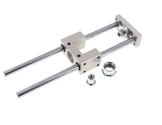 Guide Unit for 20 mm 25 mm ISO 6432 Cylinder