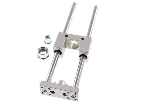 Unité de guidage pour cylindre de 20 mm 25 mm ISO 6432