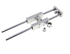 Guide Unit for 20 mm 25 mm ISO 6432 Cylinder