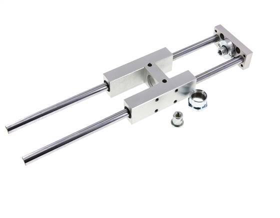 Unité de guidage pour cylindre de 20 mm 25 mm ISO 6432
