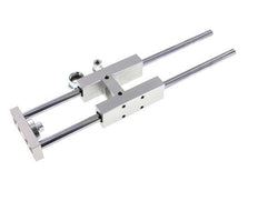 Unité de guidage pour cylindre de 20 mm 25 mm ISO 6432