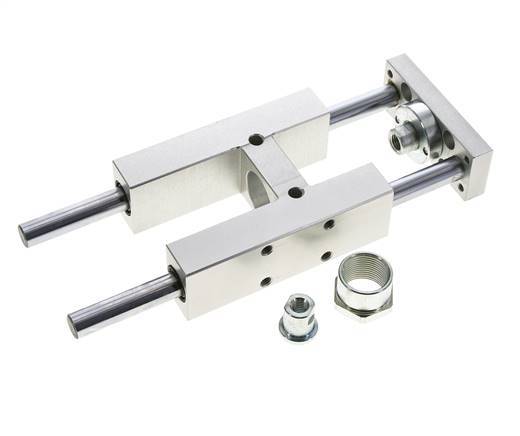 Guide Unit for 20 mm 25 mm ISO 6432 Cylinder