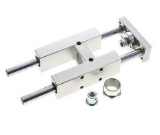 Guide Unit for 20 mm 25 mm ISO 6432 Cylinder
