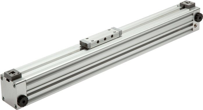 Rodless Cylinder 32-2000mm - Magnetic - Damping - Short Guide