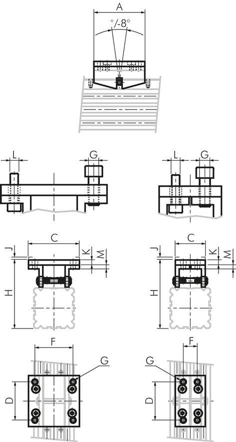 Pendular Bridge 18 mm Rodless narrow
