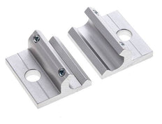 Montage central pour vérin sans tige 63 mm