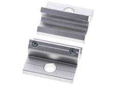 Montage central pour vérin sans tige 63 mm