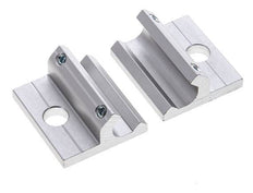Montage central pour vérin sans tige 63 mm