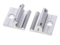 Montage central pour vérin sans tige 63 mm