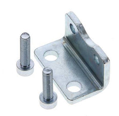 Foot Mount 16 mm ISO 21287 Zinc plated steel
