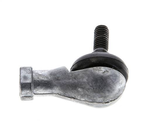 90deg Embout de tige M6 Aluminium moulé sous pression