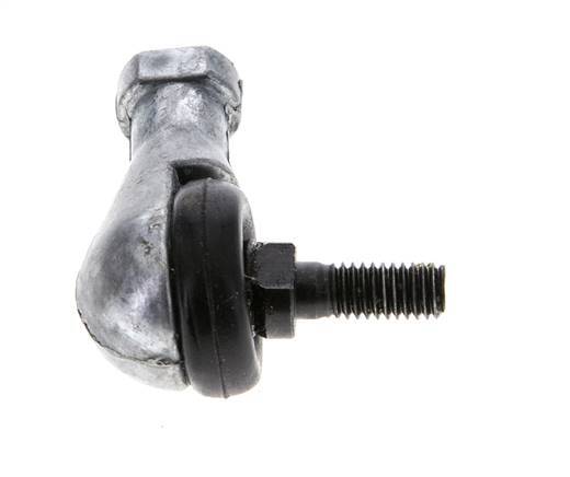 90deg Embout de tige M6 Aluminium moulé sous pression