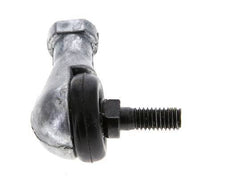 90deg Embout de tige M6 Aluminium moulé sous pression