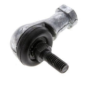 90deg Embout de tige M6 Aluminium moulé sous pression