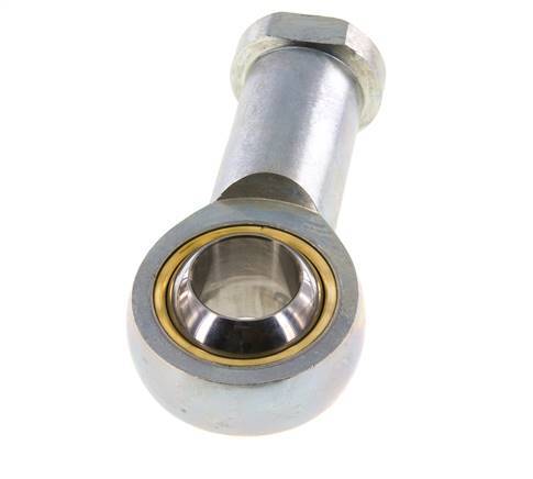 Embout sphérique M36X2 Femelle Acier zingué