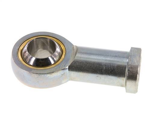 Embout sphérique M36X2 Femelle Acier zingué