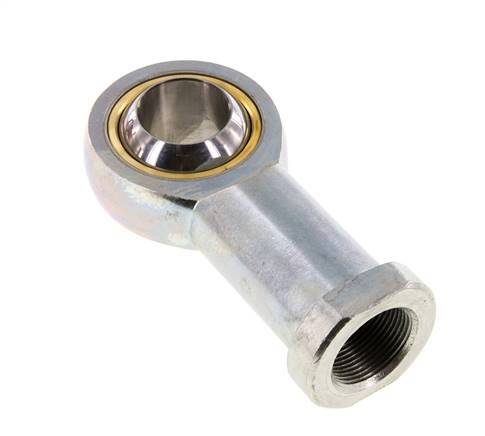 Embout sphérique M36X2 Femelle Acier zingué