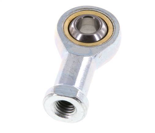 Kozelo Lot 2 Embouts à Rotule PHS8 - Alésage 8mm Filetage M8 Gauche - Automatisation