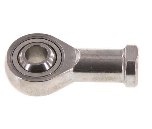 Embout sphérique M8 femelle Acier inoxydable 304 (1.4301)