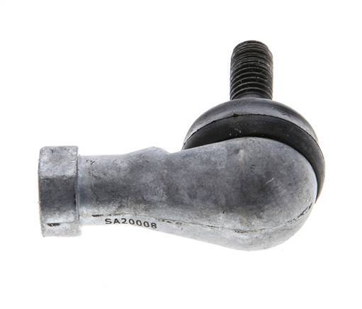 90deg Embout de tige M8 Aluminium moulé sous pression