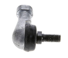 90deg Embout de tige M8 Aluminium moulé sous pression