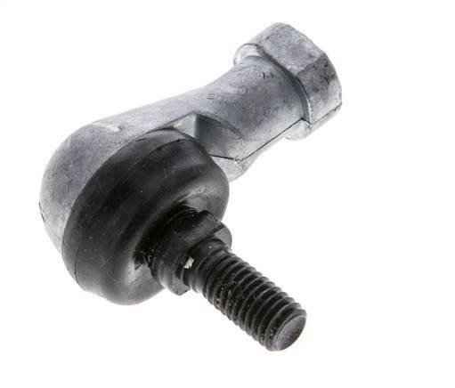 90deg Embout de tige M8 Aluminium moulé sous pression